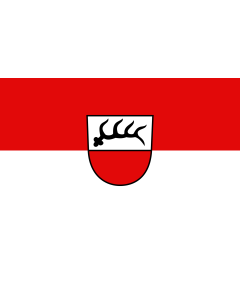 Flag: Schömberg | landscape flag | 1.35m² | 14.5sqft | 90x150cm | 3x5ft