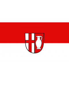 Flag: Straßberg |  landscape flag | 1.35m² | 14.5sqft | 90x150cm | 3x5ft 
