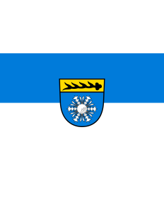 Flag: Albstadt | landscape flag | 1.35m² | 14.5sqft | 90x150cm | 3x5ft