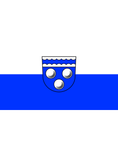 Flag: Altheim |  landscape flag | 1.35m² | 14.5sqft | 90x150cm | 3x5ft 