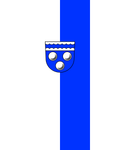 Flag: Altheim | portrait flag | 3.5m² | 38sqft | 300x120cm | 10x4ft