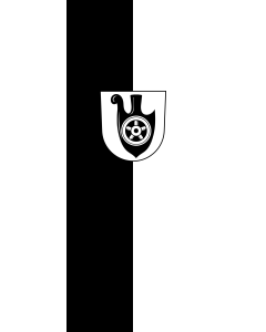 Flag: Amstetten | portrait flag | 3.5m² | 38sqft | 300x120cm | 10x4ft