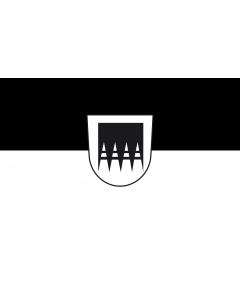Flag: Asselfingen |  landscape flag | 1.35m² | 14.5sqft | 90x150cm | 3x5ft 