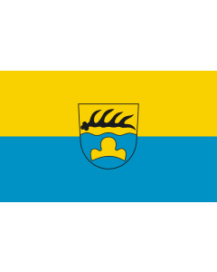 Flag: Berghülen |  landscape flag | 1.35m² | 14.5sqft | 90x150cm | 3x5ft 