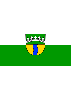 Flag: Breitingen |  landscape flag | 1.35m² | 14.5sqft | 90x150cm | 3x5ft 