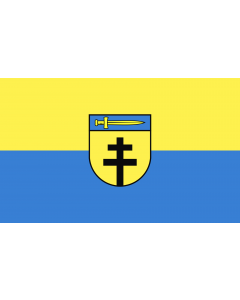 Flag: Dornstadt |  landscape flag | 1.35m² | 14.5sqft | 90x150cm | 3x5ft 
