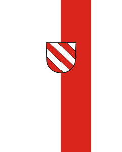 Flag: Ehingen (Donau) | portrait flag | 3.5m² | 38sqft | 300x120cm | 10x4ft