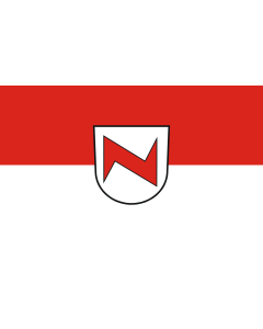 Flag: Emerkingen |  landscape flag | 1.35m² | 14.5sqft | 90x150cm | 3x5ft 