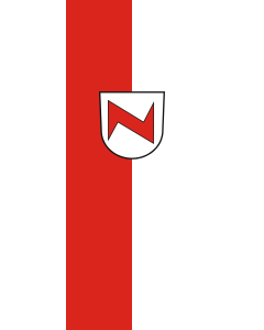 Flag: Emerkingen | portrait flag | 3.5m² | 38sqft | 300x120cm | 10x4ft