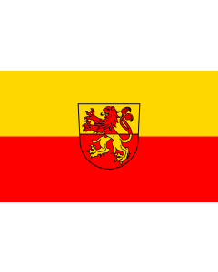 Flag: Erbach |  landscape flag | 1.35m² | 14.5sqft | 90x150cm | 3x5ft 