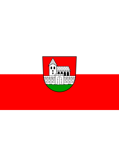 Flag: Holzkirch |  landscape flag | 1.35m² | 14.5sqft | 90x150cm | 3x5ft 