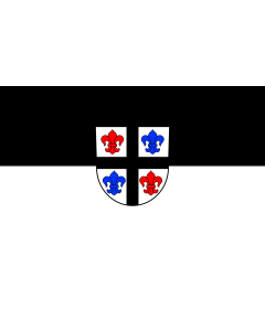 Flag: Illerrieden |  landscape flag | 1.35m² | 14.5sqft | 90x150cm | 3x5ft 