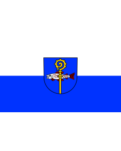 Flag: Lauterach |  landscape flag | 1.35m² | 14.5sqft | 90x150cm | 3x5ft 