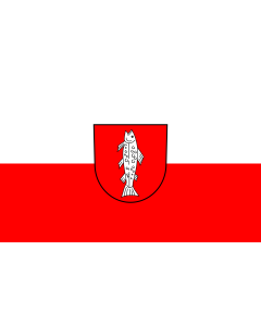 Flag: Lonsee |  landscape flag | 1.35m² | 14.5sqft | 90x150cm | 3x5ft 
