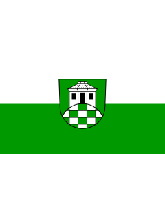 Flag: Merklingen |  landscape flag | 1.35m² | 14.5sqft | 90x150cm | 3x5ft 