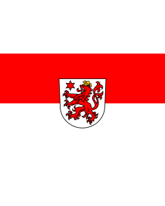 Flag: Munderkingen |  landscape flag | 1.35m² | 14.5sqft | 90x150cm | 3x5ft 
