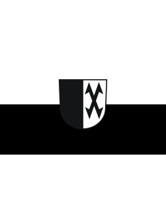 Flag: Neenstetten |  landscape flag | 1.35m² | 14.5sqft | 90x150cm | 3x5ft 