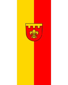 Flag: Nerenstetten | portrait flag | 3.5m² | 38sqft | 300x120cm | 10x4ft