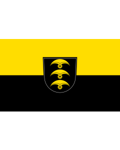 Flag: Oberstadion |  landscape flag | 1.35m² | 14.5sqft | 90x150cm | 3x5ft 