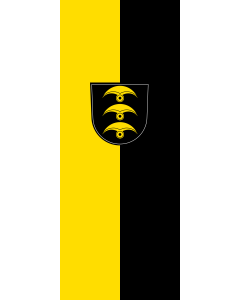 Flag: Oberstadion | portrait flag | 3.5m² | 38sqft | 300x120cm | 10x4ft