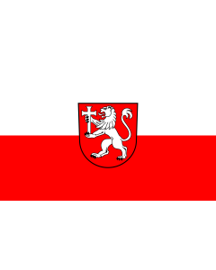 Flag: Öllingen |  landscape flag | 1.35m² | 14.5sqft | 90x150cm | 3x5ft 