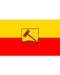 Flag: Rottenacker |  landscape flag | 1.35m² | 14.5sqft | 90x150cm | 3x5ft 