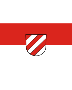 Flag: Schelklingen | landscape flag | 1.35m² | 14.5sqft | 90x150cm | 3x5ft