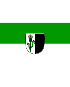 Flag: Setzingen |  landscape flag | 1.35m² | 14.5sqft | 90x150cm | 3x5ft 