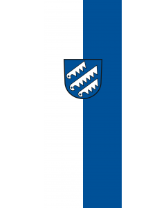 Flag: Untermarchtal |  portrait flag | 6m² | 64sqft | 400x150cm | 13x5ft 