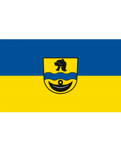 Flag: Unterstadion |  landscape flag | 1.35m² | 14.5sqft | 90x150cm | 3x5ft 