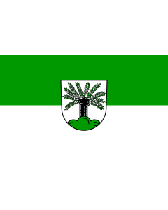 Flag: Weidenstetten |  landscape flag | 1.35m² | 14.5sqft | 90x150cm | 3x5ft 