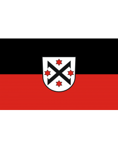 Flag: Westerheim |  landscape flag | 1.35m² | 14.5sqft | 90x150cm | 3x5ft 