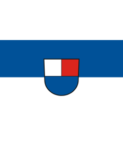 Flag: Westerstetten | landscape flag | 1.35m² | 14.5sqft | 90x150cm | 3x5ft