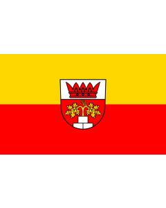 Flag: Staig |  landscape flag | 1.35m² | 14.5sqft | 90x150cm | 3x5ft 
