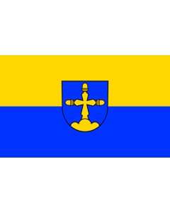 Flag: Balzheim |  landscape flag | 1.35m² | 14.5sqft | 90x150cm | 3x5ft 
