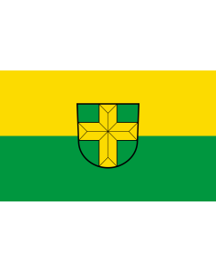 Flag: Allmannsweiler | landscape flag | 1.35m² | 14.5sqft | 90x150cm | 3x5ft