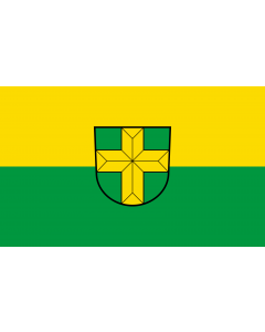 Flag: Allmannsweiler |  landscape flag | 1.35m² | 14.5sqft | 90x150cm | 3x5ft 