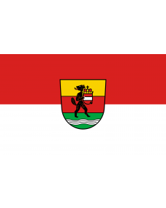 Flag: Altheim |  landscape flag | 1.35m² | 14.5sqft | 90x150cm | 3x5ft 