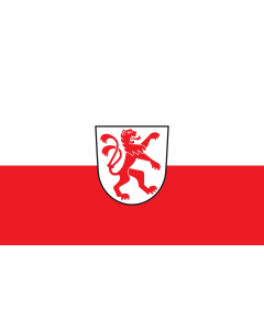 Flag: Bad Schussenried | landscape flag | 1.35m² | 14.5sqft | 90x150cm | 3x5ft