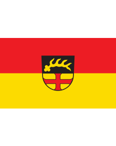 Flag: Betzenweiler | landscape flag | 1.35m² | 14.5sqft | 90x150cm | 3x5ft