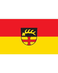 Flag: Betzenweiler |  landscape flag | 1.35m² | 14.5sqft | 90x150cm | 3x5ft 