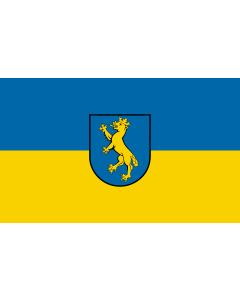 Flag: Biberach an der Riß |  landscape flag | 1.35m² | 14.5sqft | 90x150cm | 3x5ft 