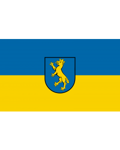 Indoor-Flag: Biberach an der Riß 90x150cm