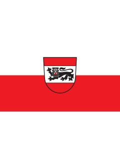 Flag: Eberhardzell | landscape flag | 1.35m² | 14.5sqft | 90x150cm | 3x5ft