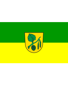 Flag: Erlenmoos |  landscape flag | 1.35m² | 14.5sqft | 90x150cm | 3x5ft 