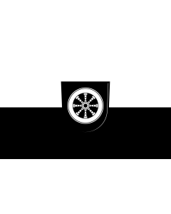 Flag: Erolzheim |  landscape flag | 1.35m² | 14.5sqft | 90x150cm | 3x5ft 