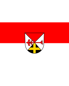 Flag: Hochdorf |  landscape flag | 1.35m² | 14.5sqft | 90x150cm | 3x5ft 