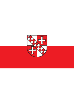 Flag: Maselheim |  landscape flag | 1.35m² | 14.5sqft | 90x150cm | 3x5ft 