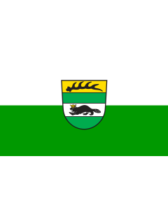 Flag: Mittelbiberach |  landscape flag | 1.35m² | 14.5sqft | 90x150cm | 3x5ft 