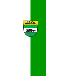 Flag: Mittelbiberach | portrait flag | 3.5m² | 38sqft | 300x120cm | 10x4ft